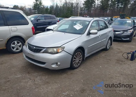 2008 Subaru Impreza 2.5I из США, поврежденный, VIN JF1GE61688H529494